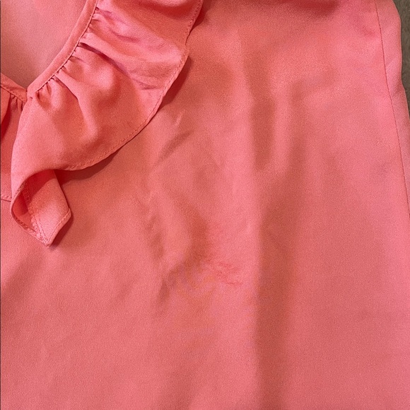 SIS SIS Coral Ruffle Blouse - Size S - Picture 9 of 12